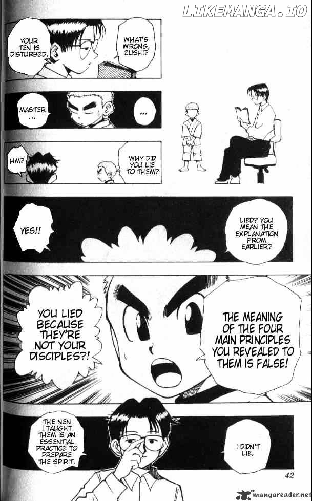 Hunter x Hunter, Chapter 46 image 17